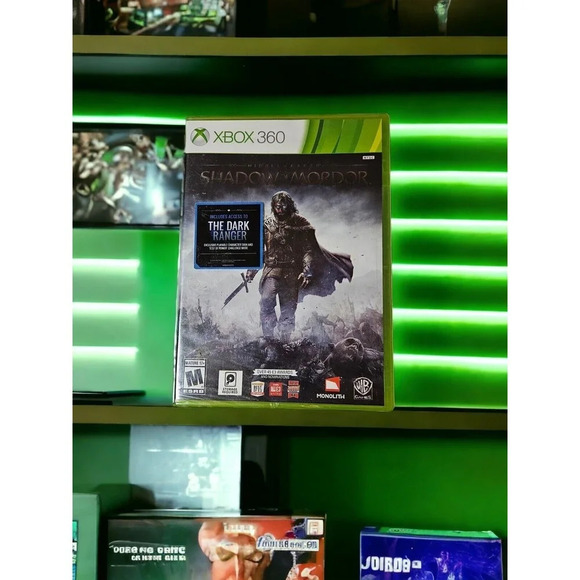 Middle Earth: Shadow of Mordor (Xbox 360) Brand New / Sealed / - Picture 1 of 2